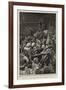 The Artists' Carnival in the Munchener Kindl Keller at Munich-null-Framed Giclee Print