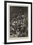 The Artists' Carnival in the Munchener Kindl Keller at Munich-null-Framed Giclee Print