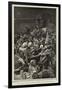 The Artists' Carnival in the Munchener Kindl Keller at Munich-null-Framed Giclee Print