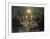 The Artists' Gathering-Viggo Johansen-Framed Premium Giclee Print