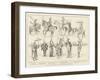 The Artists' Procession to the Grottoes of Cervara, Near Rome-null-Framed Giclee Print