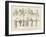 The Artists' Procession to the Grottoes of Cervara, Near Rome-null-Framed Giclee Print