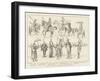 The Artists' Procession to the Grottoes of Cervara, Near Rome-null-Framed Giclee Print