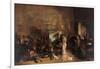 The Artists Studio-Gustave Courbet-Framed Giclee Print