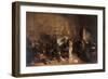 The Artists Studio-Gustave Courbet-Framed Giclee Print