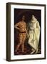 The Artists W.I. Schuchajeff and A.J. Jakowleff as Harlequins-null-Framed Giclee Print