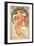 The Arts: Dance, 1898-Alphonse Mucha-Framed Giclee Print