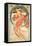 The Arts: Dance, 1898-Alphonse Mucha-Framed Stretched Canvas