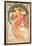 The Arts: Dance, 1898-Alphonse Mucha-Framed Giclee Print