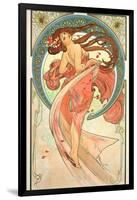 The Arts: Dance, 1898-Alphonse Mucha-Framed Giclee Print