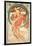 The Arts: Dance, 1898-Alphonse Mucha-Framed Giclee Print