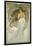 The Arts: La Musique-Alphonse Mucha-Framed Premium Giclee Print