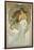 The Arts: La Musique-Alphonse Mucha-Framed Premium Giclee Print