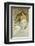 The Arts: La Musique-Alphonse Mucha-Framed Premium Giclee Print