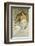 The Arts: La Musique-Alphonse Mucha-Framed Premium Giclee Print