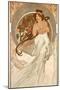 The Arts: Music, 1898-Alphonse Mucha-Mounted Premium Giclee Print