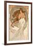 The Arts: Music, 1898-Alphonse Mucha-Framed Giclee Print