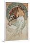 The Arts: Music, 1898-Alphonse Mucha-Framed Giclee Print