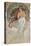 The Arts: Music, 1898-Alphonse Mucha-Stretched Canvas