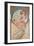 The Arts: Painting, 1898-Alphonse Mucha-Framed Giclee Print