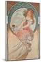 The Arts: Painting, 1898-Alphonse Mucha-Mounted Giclee Print