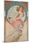 The Arts: Painting, 1898-Alphonse Mucha-Mounted Giclee Print