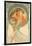 The Arts: Poetry, 1898-Alphonse Mucha-Framed Giclee Print