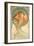 The Arts: Poetry, 1898-Alphonse Mucha-Framed Premium Giclee Print