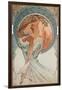 The Arts: Poetry, 1898-Alphonse Mucha-Framed Giclee Print