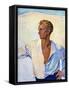 The Aryan Ideal Male-Paul Rieth-Framed Stretched Canvas