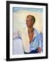 The Aryan Ideal Male-Paul Rieth-Framed Art Print