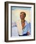 The Aryan Ideal Male-Paul Rieth-Framed Art Print