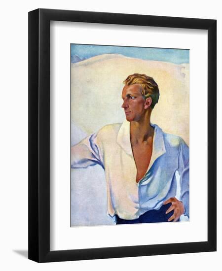 The Aryan Ideal Male-Paul Rieth-Framed Art Print