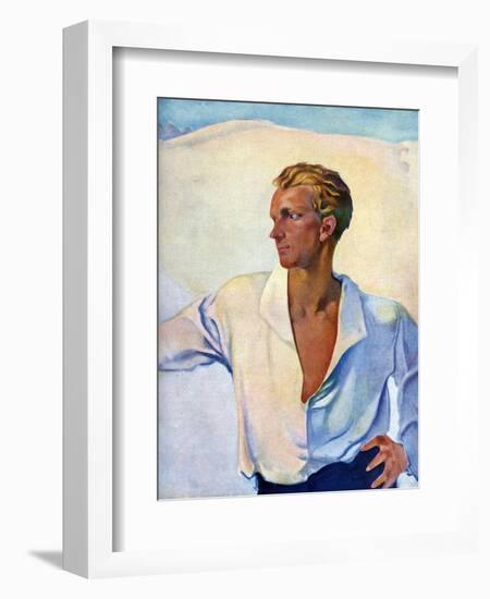 The Aryan Ideal Male-Paul Rieth-Framed Art Print