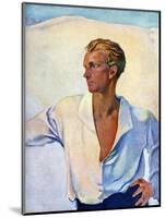 The Aryan Ideal Male-Paul Rieth-Mounted Art Print