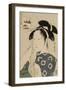 The Asahiya Widow, C. 1795-96-Kitagawa Utamaro-Framed Giclee Print