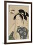 The Asahiya Widow, C. 1795-96-Kitagawa Utamaro-Framed Giclee Print