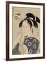 The Asahiya Widow, C. 1795-96-Kitagawa Utamaro-Framed Giclee Print