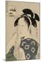The Asahiya Widow, C. 1795-96-Kitagawa Utamaro-Mounted Giclee Print