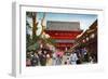 The Asakusa Kannon Temple, Tokyo, Japan, 20th Century-null-Framed Giclee Print