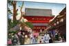 The Asakusa Kannon Temple, Tokyo, Japan, 20th Century-null-Mounted Giclee Print