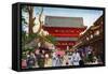 The Asakusa Kannon Temple, Tokyo, Japan, 20th Century-null-Framed Stretched Canvas