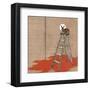 The Ascending Rabbit-Kara Smith-Framed Art Print