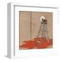 The Ascending Rabbit-Kara Smith-Framed Art Print