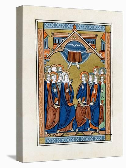 The Ascension, 1250-1260-null-Stretched Canvas