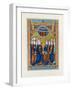 The Ascension, 1250-1260-null-Framed Giclee Print