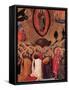 The Ascension, 1374-Barnaba da Modena-Framed Stretched Canvas