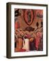 The Ascension, 1374-Barnaba da Modena-Framed Giclee Print