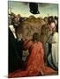 The Ascension, 1514-1519-Juan de Flandes-Mounted Giclee Print