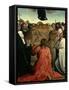 The Ascension, 1514-1519-Juan de Flandes-Framed Stretched Canvas